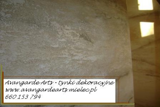tynki dekoracyjne, malowanie ścian, stiuk, trawertyn